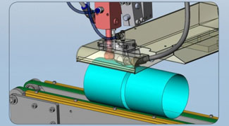 Soudronic news Outside spray system OSS