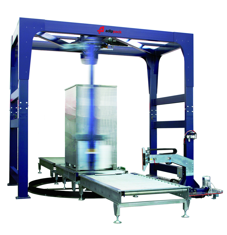 Roterende armwikkelmachine