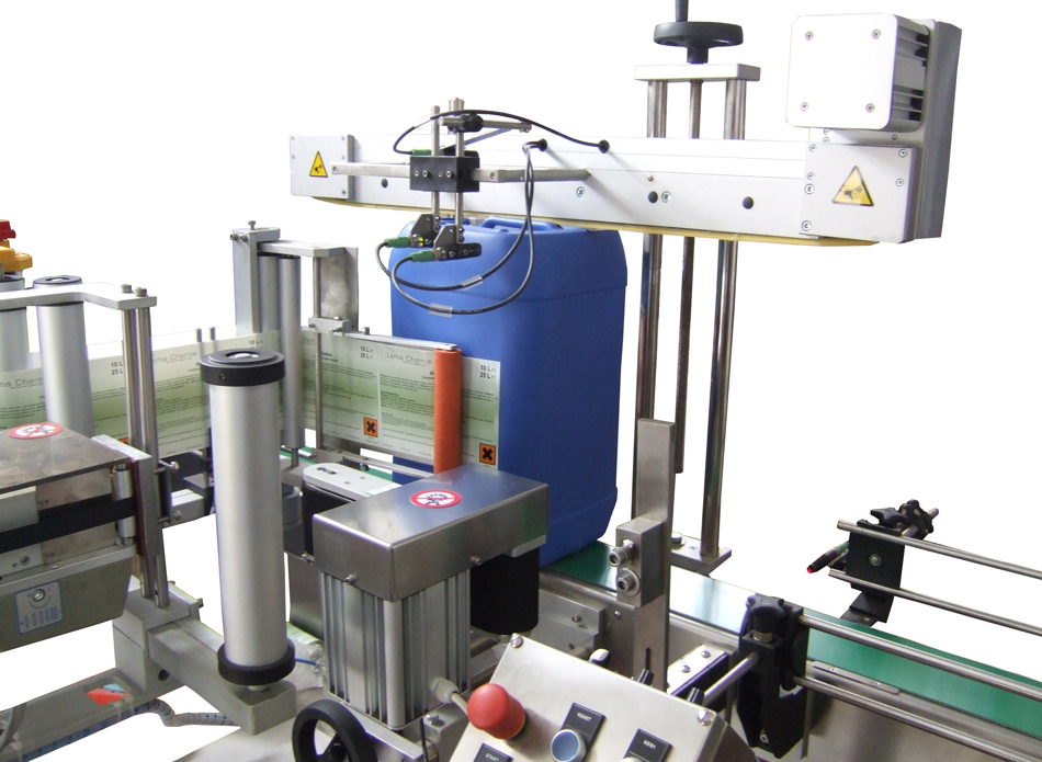 ADLP 5/2 Tweezijdige etiketteermachine