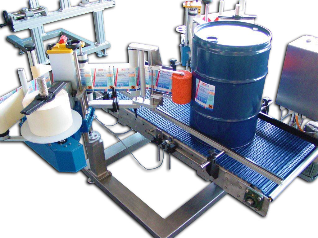 ADLP 6, vaten etiketteren