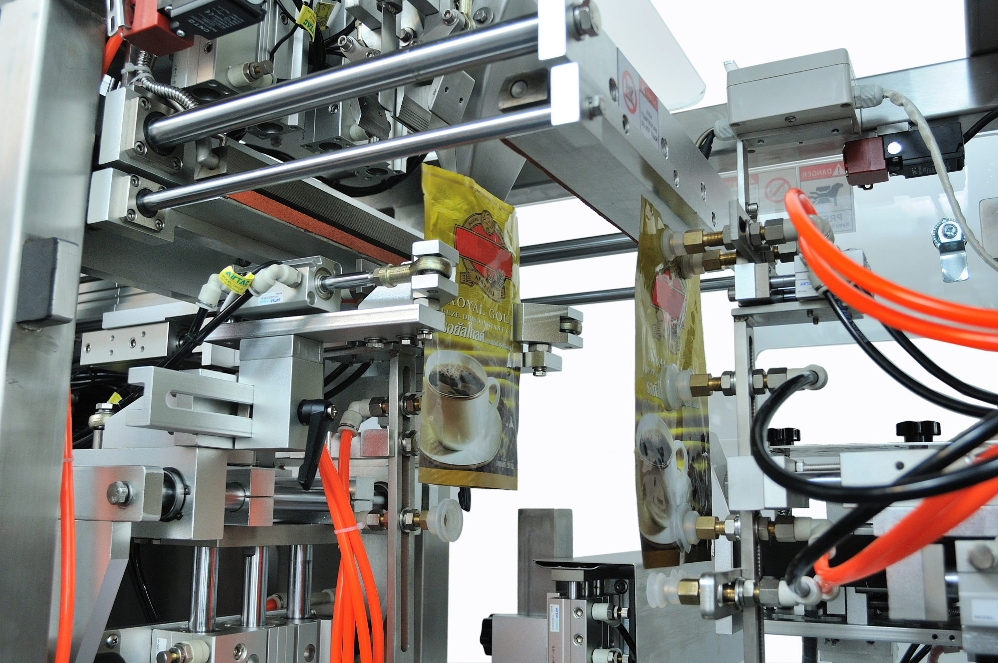 zakkenvulmachine doseermachine met weegfunctie