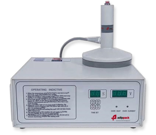 inductiesluiter, inductiesealer, sealer, sluiter, sluitmachine, doppensluiter, doppensealmachineinductiesealer, inductiesealmachine, sealmachine, aluminium sealmachine,