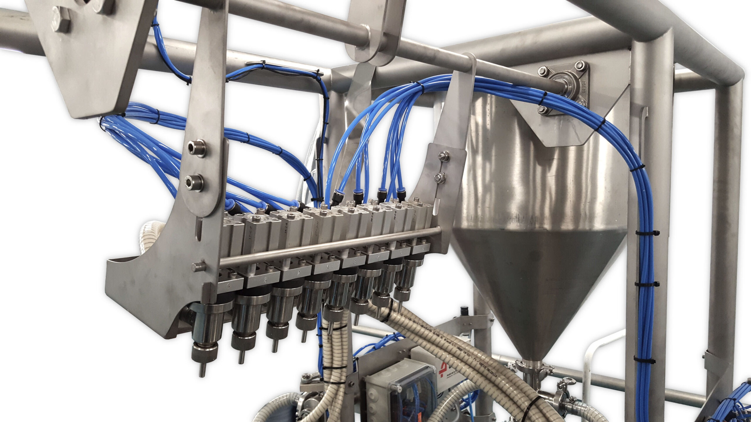 vulmachine, afvulmachine, doseermachine, doseerinstallatie